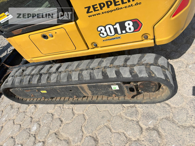 Мини багер Cat 301.8-05A: снимка 11