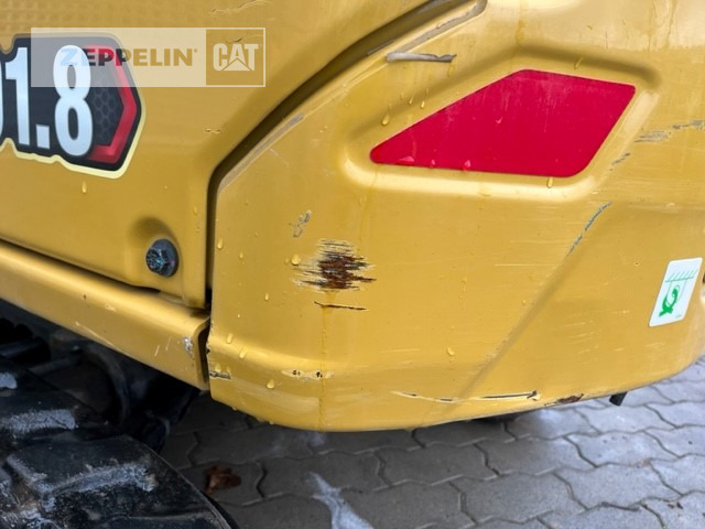 Мини багер Cat 301.8-05A: снимка 6