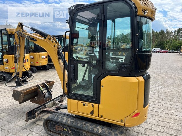 Cat 301.8-05A - Мини багер: снимка 3 Cat 301.8-05A - Мини багер: снимка 3