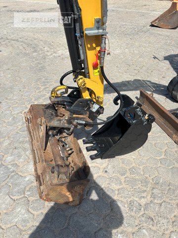 Мини багер Cat 301.8-05A: снимка 13