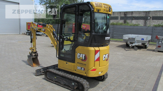 Cat 301.8-05A - Мини багер: снимка 2 Cat 301.8-05A - Мини багер: снимка 2