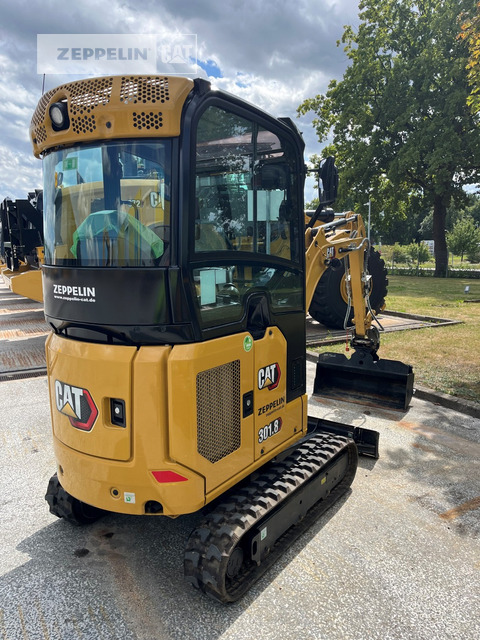 Cat 301.8-05A - Мини багер: снимка 5 Cat 301.8-05A - Мини багер: снимка 5