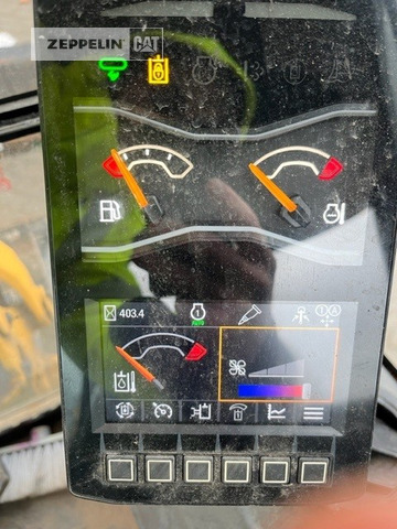 Мини багер Cat 301.8-05A: снимка 7