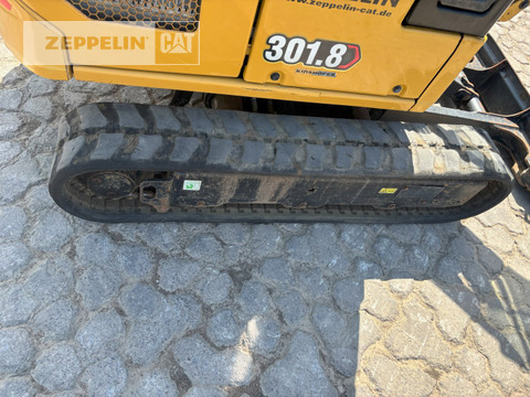 Мини багер Cat 301.8-05A: снимка 10