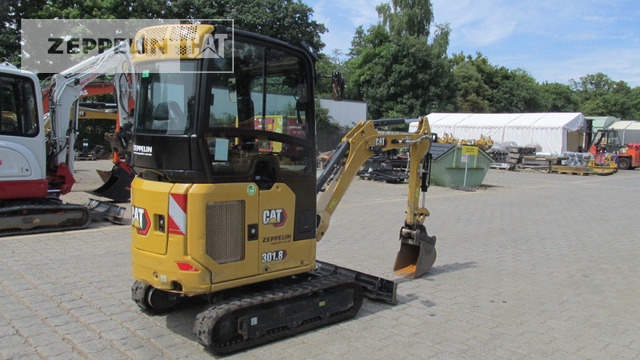 Cat 301.8-05A - Мини багер: снимка 1 Cat 301.8-05A - Мини багер: снимка 1