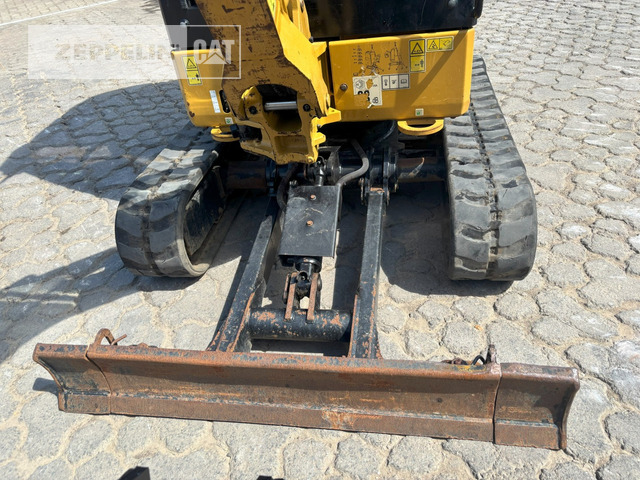 Мини багер Cat 301.8-05A: снимка 15