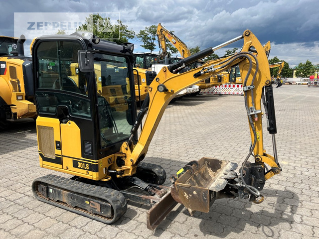 Cat 301.8-05A - Мини багер: снимка 2 Cat 301.8-05A - Мини багер: снимка 2