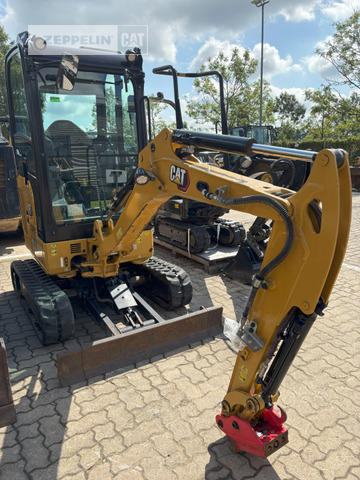 Cat 301.8-05A - Мини багер: снимка 2 Cat 301.8-05A - Мини багер: снимка 2
