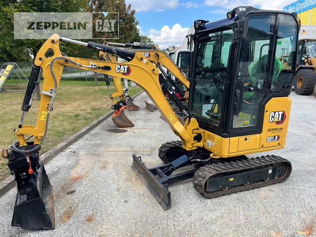 Cat 301.8-05A - Мини багер: снимка 1 Cat 301.8-05A - Мини багер: снимка 1