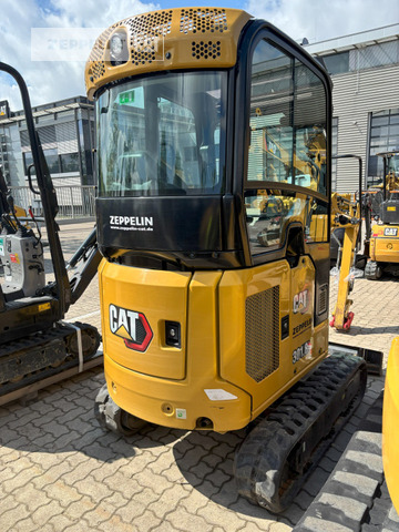 Cat 301.8-05A - Мини багер: снимка 4 Cat 301.8-05A - Мини багер: снимка 4