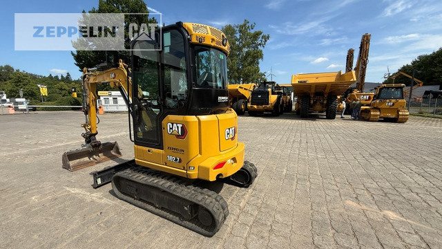 Cat 302.7CR-07 - Мини багер: снимка 3 Cat 302.7CR-07 - Мини багер: снимка 3
