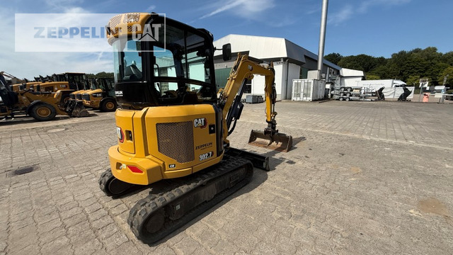 Cat 302.7CR-07 - Мини багер: снимка 2 Cat 302.7CR-07 - Мини багер: снимка 2