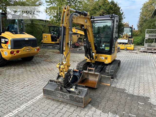 Cat 302.7CR-07 - Мини багер: снимка 4 Cat 302.7CR-07 - Мини багер: снимка 4