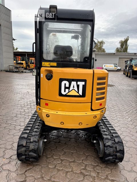 Cat 302.7D - Мини багер: снимка 4 Cat 302.7D - Мини багер: снимка 4