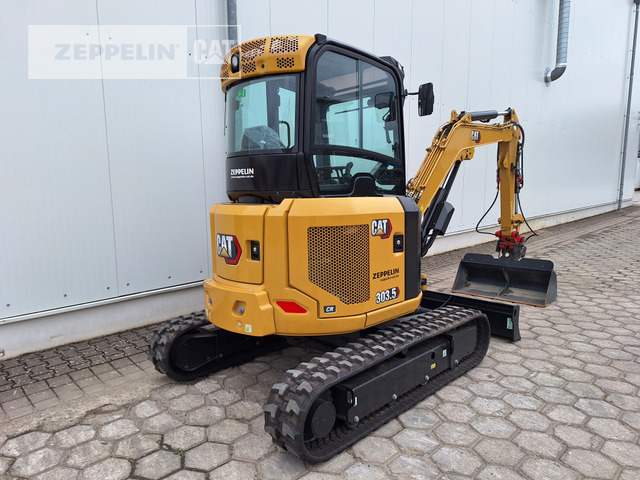 Cat 303.5CR-07 - Мини багер: снимка 3 Cat 303.5CR-07 - Мини багер: снимка 3