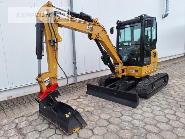 Cat 303.5CR-07 - Мини багер: снимка 1 Cat 303.5CR-07 - Мини багер: снимка 1