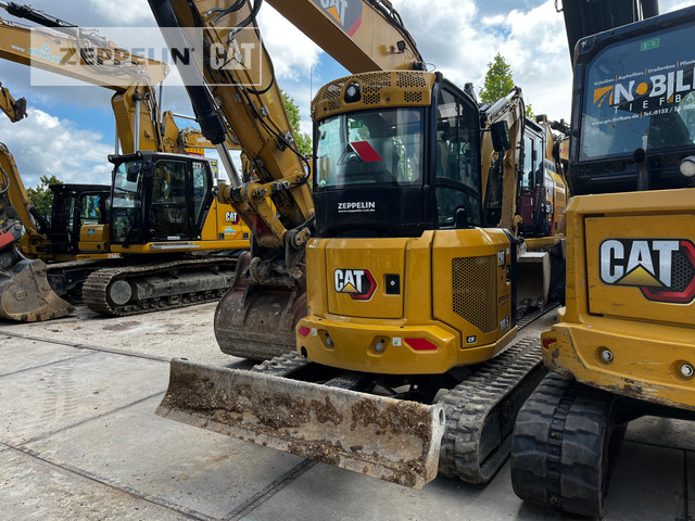 Cat 303.5CR-07 - Мини багер: снимка 3 Cat 303.5CR-07 - Мини багер: снимка 3