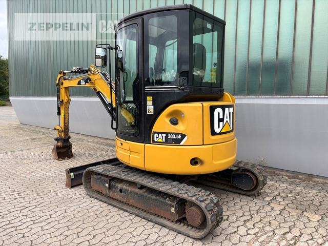 Cat 303.5ECR - Мини багер: снимка 3 Cat 303.5ECR - Мини багер: снимка 3
