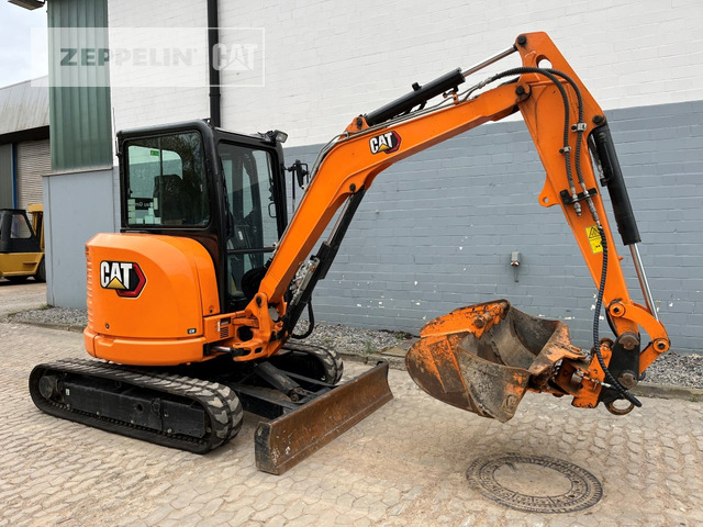 Cat 303.5ECR - Мини багер: снимка 5 Cat 303.5ECR - Мини багер: снимка 5