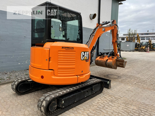 Cat 303.5ECR - Мини багер: снимка 4 Cat 303.5ECR - Мини багер: снимка 4