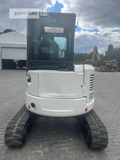 Cat 303.5ECR - Мини багер: снимка 5 Cat 303.5ECR - Мини багер: снимка 5