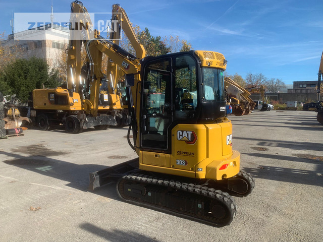 Cat 303CR-07A - Мини багер: снимка 4 Cat 303CR-07A - Мини багер: снимка 4