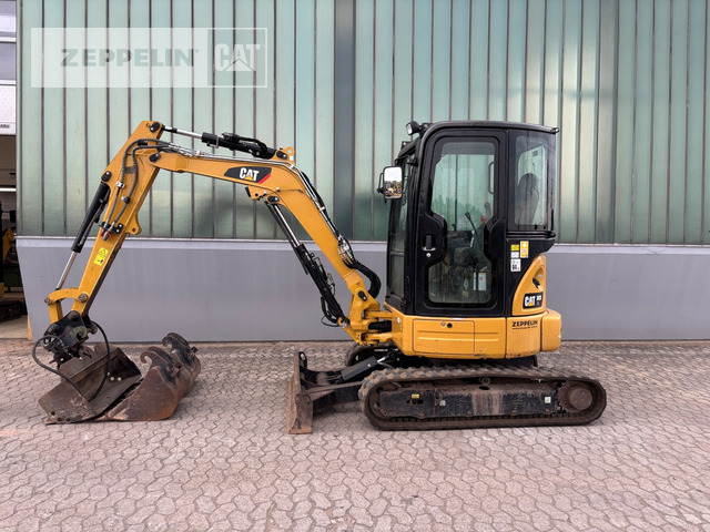 Cat 303ECR - Мини багер: снимка 2 Cat 303ECR - Мини багер: снимка 2
