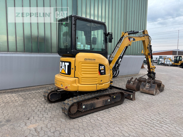 Cat 303ECR - Мини багер: снимка 4 Cat 303ECR - Мини багер: снимка 4