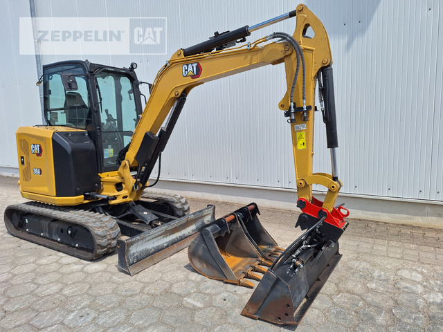 Cat 304CR-07A - Мини багер: снимка 4 Cat 304CR-07A - Мини багер: снимка 4