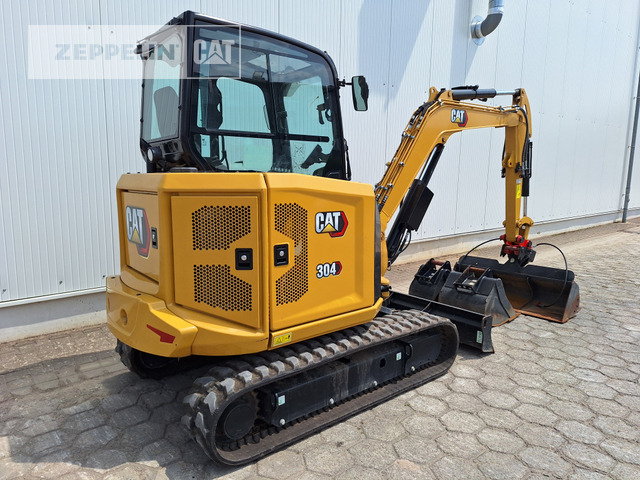 Cat 304CR-07A - Мини багер: снимка 3 Cat 304CR-07A - Мини багер: снимка 3