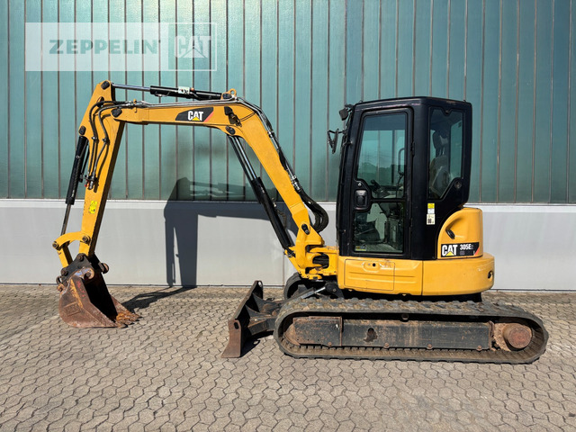 Cat 305ECR - Мини багер: снимка 2 Cat 305ECR - Мини багер: снимка 2