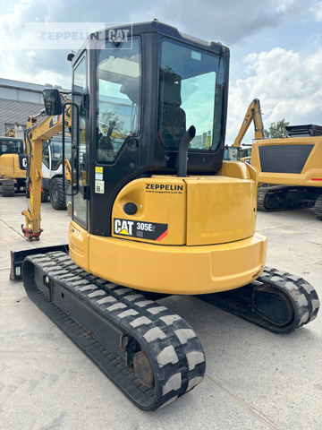 Cat 305ECR - Мини багер: снимка 4 Cat 305ECR - Мини багер: снимка 4