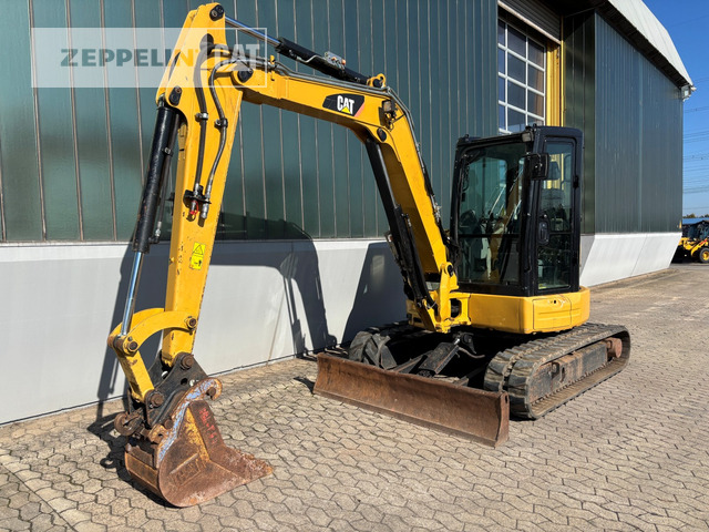 Cat 305ECR - Мини багер: снимка 1 Cat 305ECR - Мини багер: снимка 1