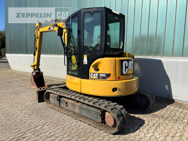 Cat 305ECR - Мини багер: снимка 3 Cat 305ECR - Мини багер: снимка 3