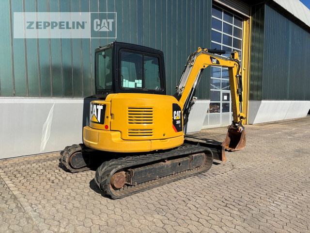 Cat 305ECR - Мини багер: снимка 4 Cat 305ECR - Мини багер: снимка 4