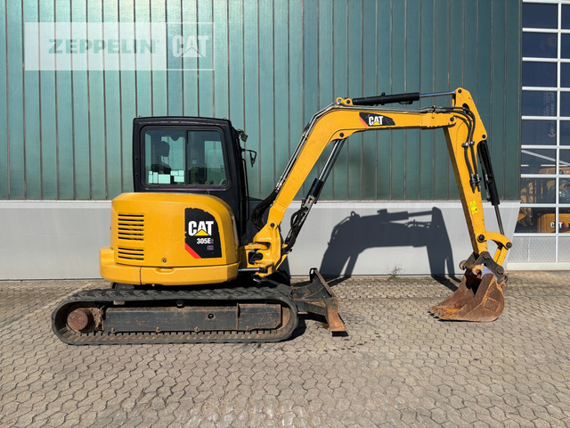 Cat 305ECR - Мини багер: снимка 5 Cat 305ECR - Мини багер: снимка 5