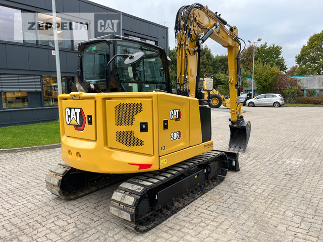 Cat 306CR-07A - Мини багер: снимка 5 Cat 306CR-07A - Мини багер: снимка 5