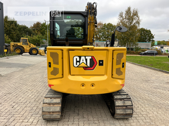 Cat 306CR-07A - Мини багер: снимка 4 Cat 306CR-07A - Мини багер: снимка 4