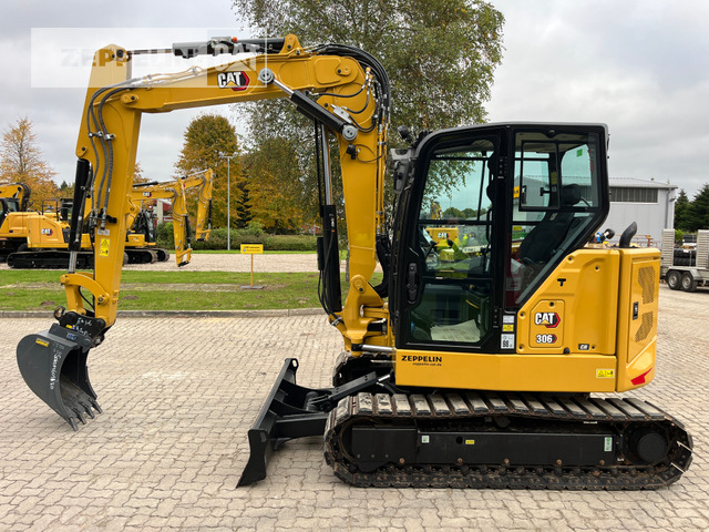 Cat 306CR-07A - Мини багер: снимка 2 Cat 306CR-07A - Мини багер: снимка 2