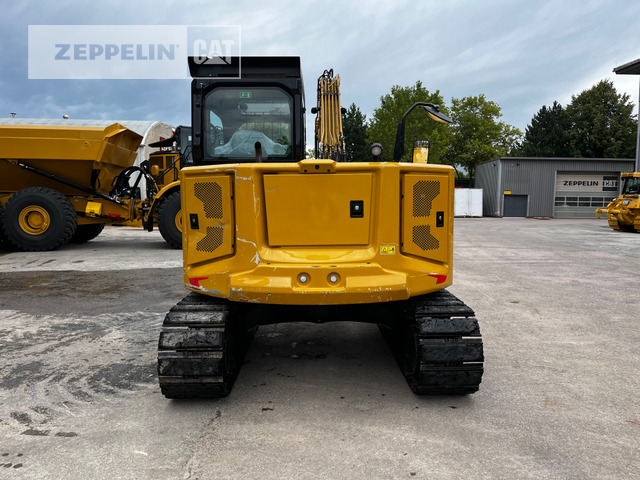 Cat 308-06A - Мини багер: снимка 3 Cat 308-06A - Мини багер: снимка 3