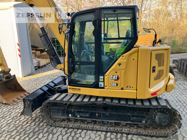Cat 308-07A - Мини багер: снимка 5 Cat 308-07A - Мини багер: снимка 5