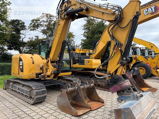 Cat 308ECR - Мини багер: снимка 4 Cat 308ECR - Мини багер: снимка 4