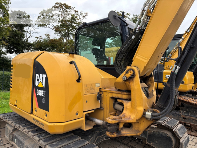 Cat 308ECR - Мини багер: снимка 5 Cat 308ECR - Мини багер: снимка 5