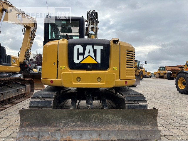 Cat 308ECR - Мини багер: снимка 3 Cat 308ECR - Мини багер: снимка 3