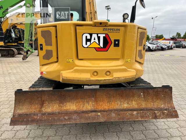 Cat 310 - Мини багер: снимка 3 Cat 310 - Мини багер: снимка 3