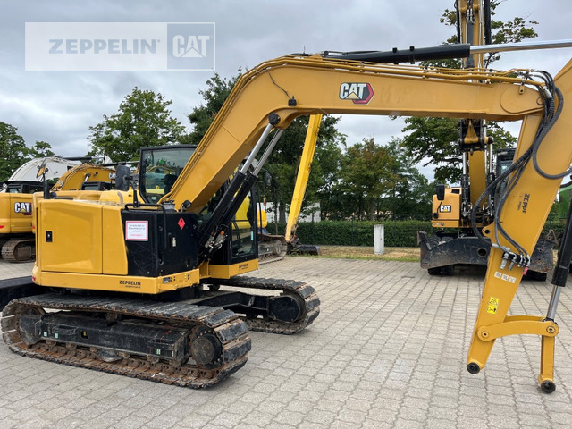 Cat 310 - Мини багер: снимка 5 Cat 310 - Мини багер: снимка 5