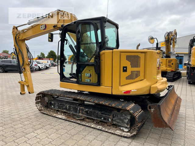 Cat 310 - Мини багер: снимка 2 Cat 310 - Мини багер: снимка 2