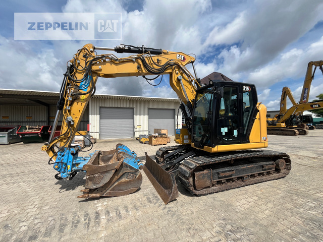 Cat 315-07B - Верижен багер: снимка 1 Cat 315-07B - Верижен багер: снимка 1