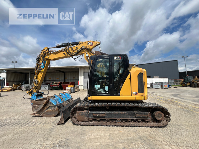 Cat 315-07B - Верижен багер: снимка 2 Cat 315-07B - Верижен багер: снимка 2