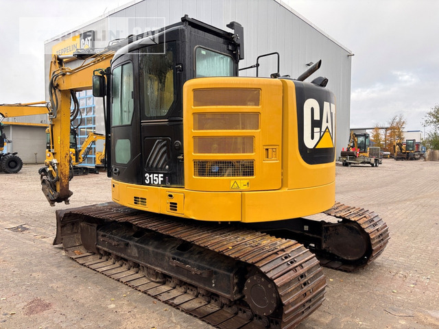 Верижен багер Cat 315FL: снимка 1